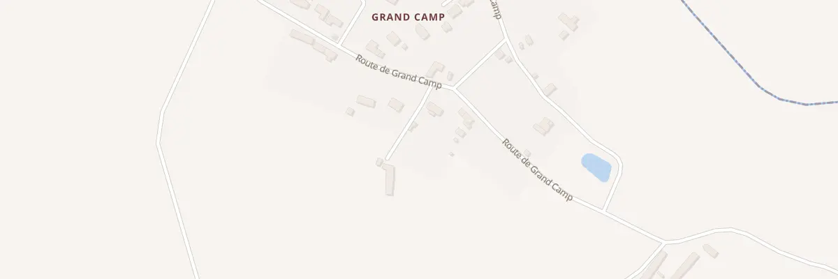Plan du 29 Rte de Grand Camp à L’Étang-Bertrand
