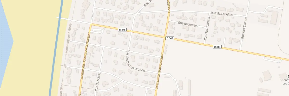 Plan du 21 Rue Georges Delalande à Bréhal