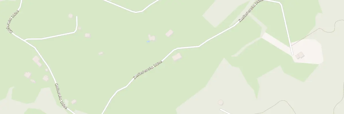 Plan du 8793 Goyburua à Sare