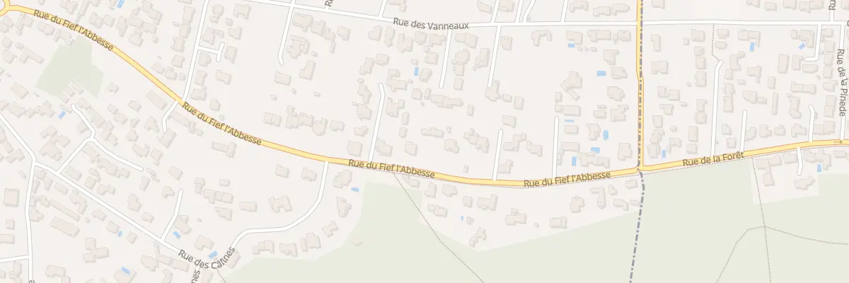 Plan du 77 Rue du fief l’abbesse à Jard-sur-Mer