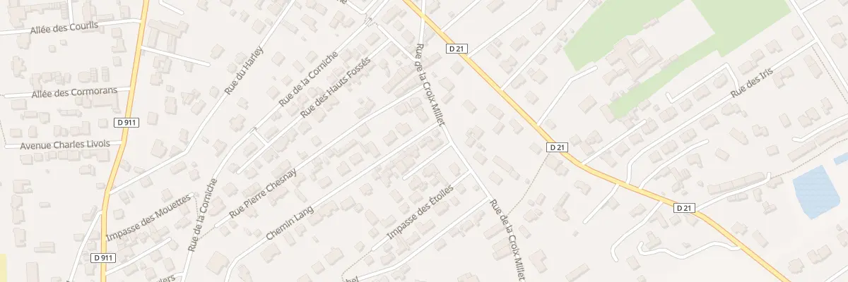 Plan du 21 Che Lang à Saint-Pair-sur-Mer