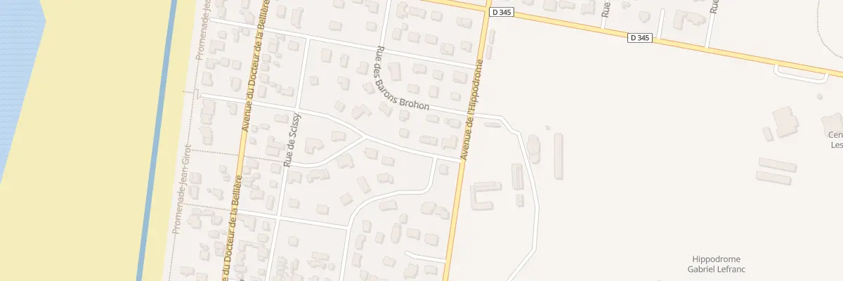 Plan du 21 Rue des Goulottes à Bréhal