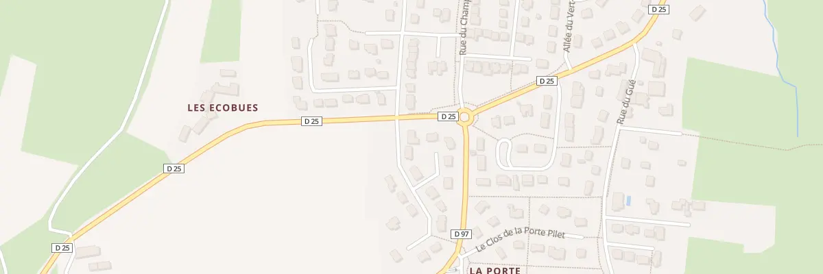 Plan du 15 Rue du Clos Lorin à Chasné-sur-Illet