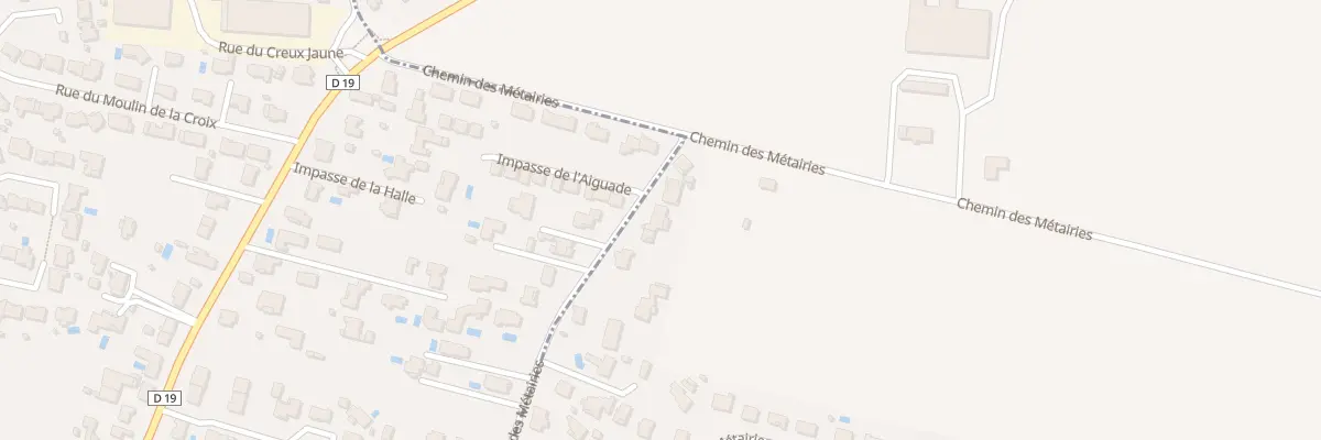 Plan du 28 Che des Métairies à Saint-Vincent-sur-Jard