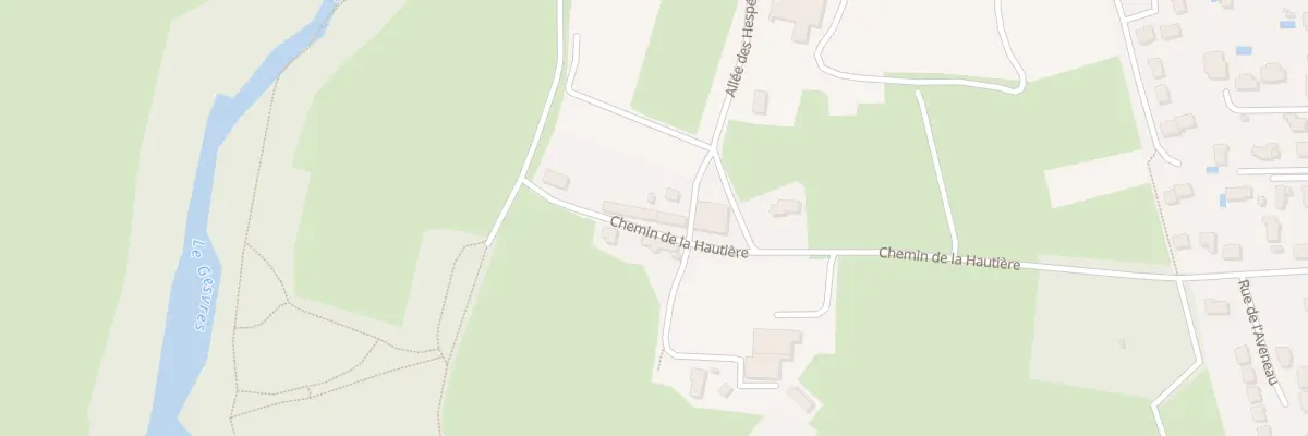 Plan du 14 Che de la Hautière à La Chapelle-sur-Erdre
