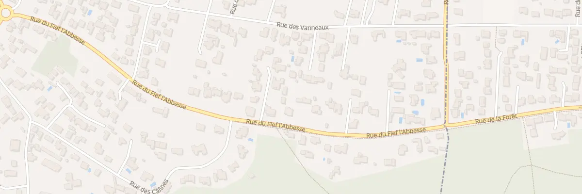 Plan du 75 Rue du fief l’abbesse à Jard-sur-Mer
