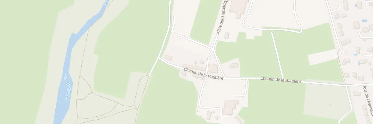 Plan du 20 Che de la Hautière à La Chapelle-sur-Erdre