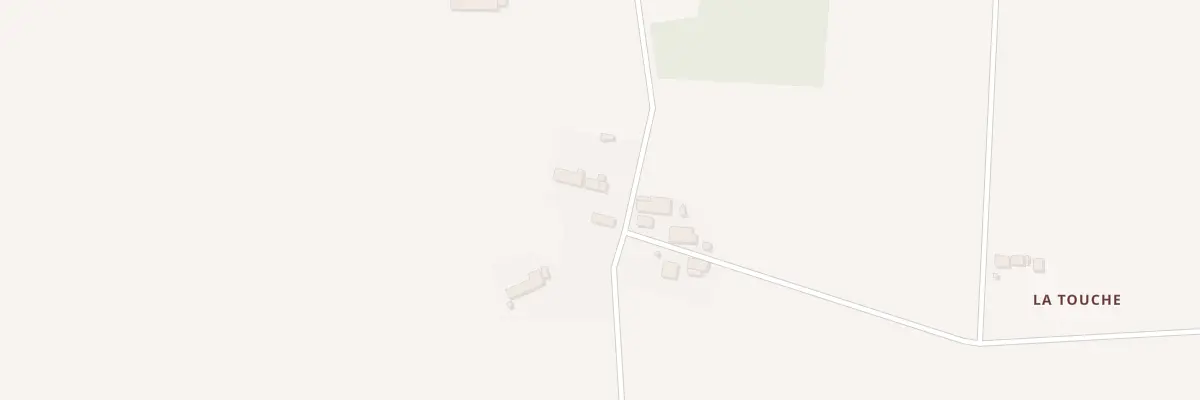 Plan du 5 La Tennehais à Saulnières