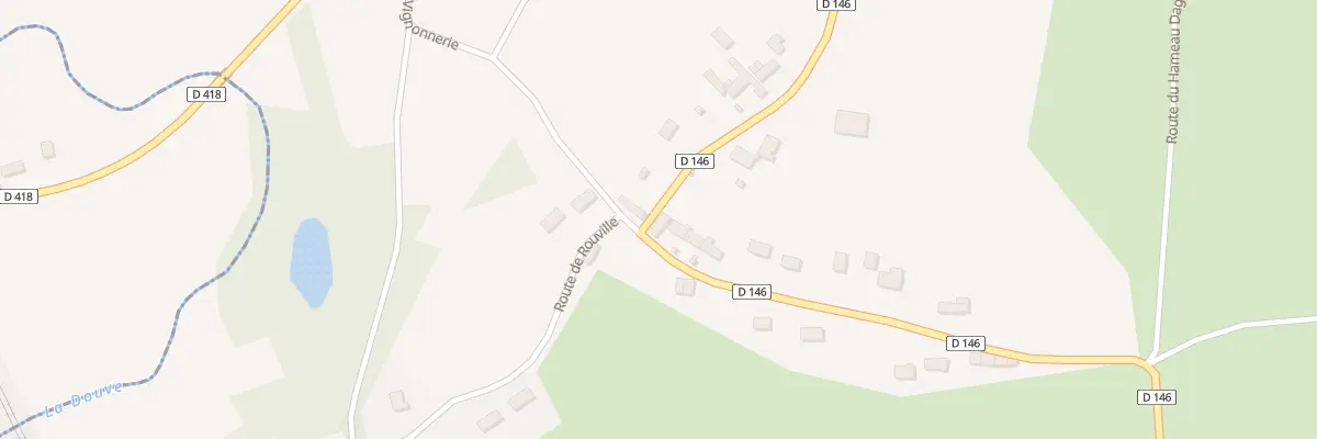 Plan du 366 Rte du Hameau Neez à Négreville