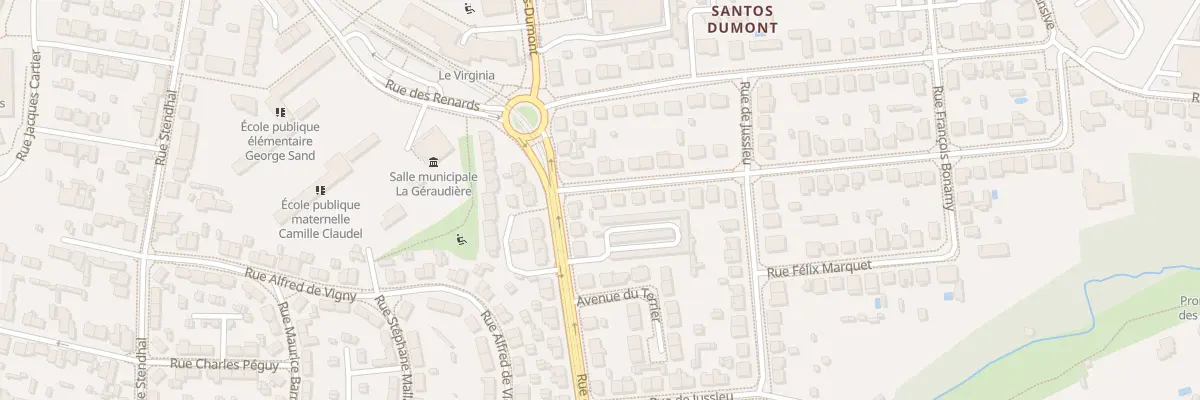 Plan du 49 Rue Lt Jean de Sesmaisons à Nantes