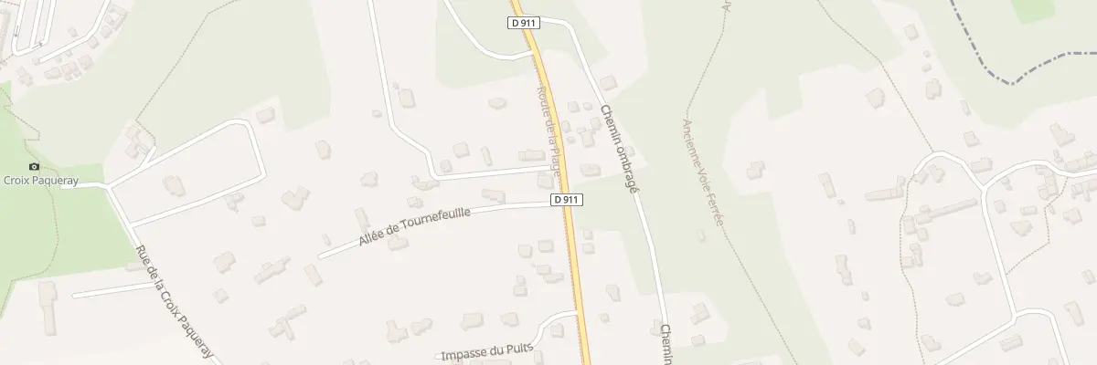 Plan du 10 Rte de la Plage à Carolles
