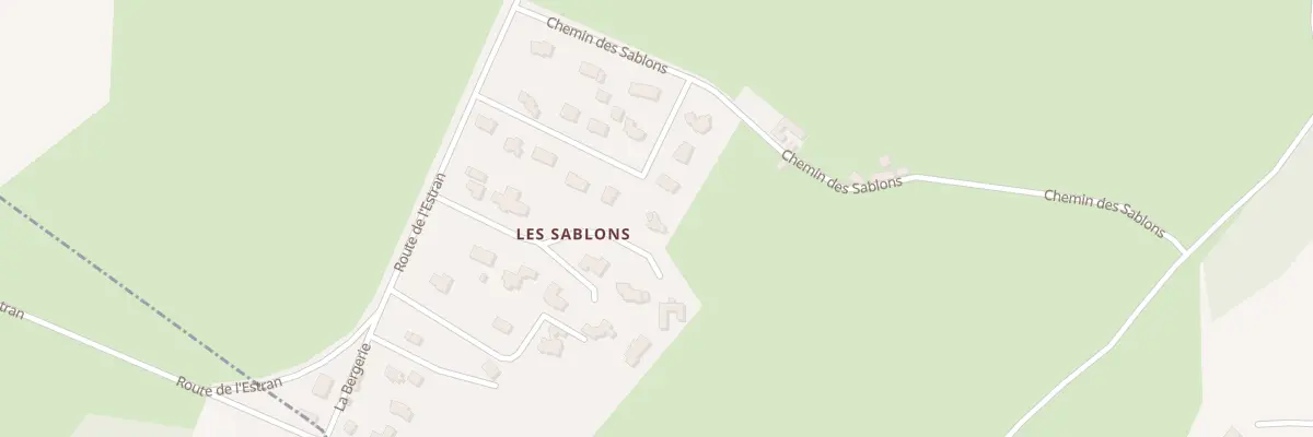 Plan du 5 Rue des Aubepines à Bréville-sur-Mer