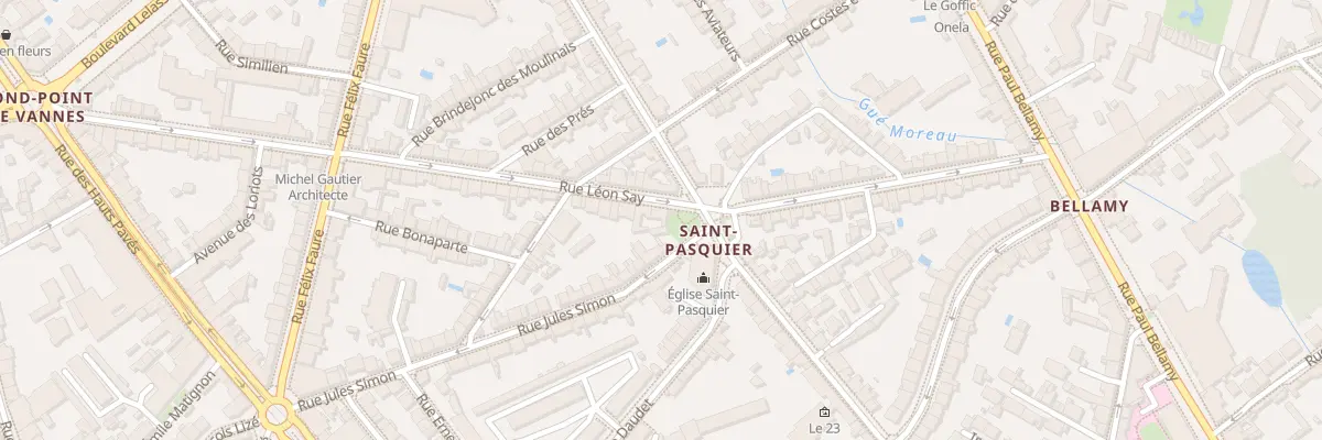 Plan du 3 Rue Léon Say à Nantes
