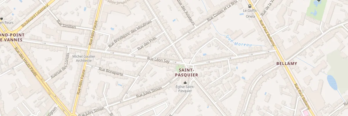 Plan du 4 Rue Léon Say à Nantes