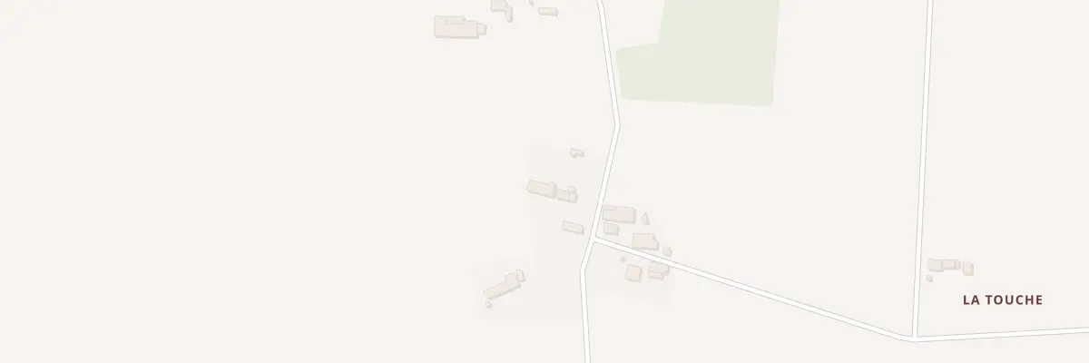 Plan du 5064 La Tennehais à Saulnières
