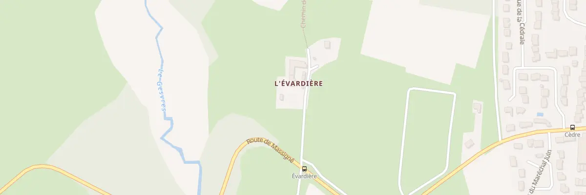 Plan du 31 Che de l’Evardière à La Chapelle-sur-Erdre