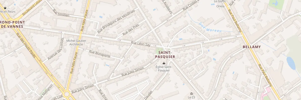 Plan du 5 Rue Léon Say à Nantes