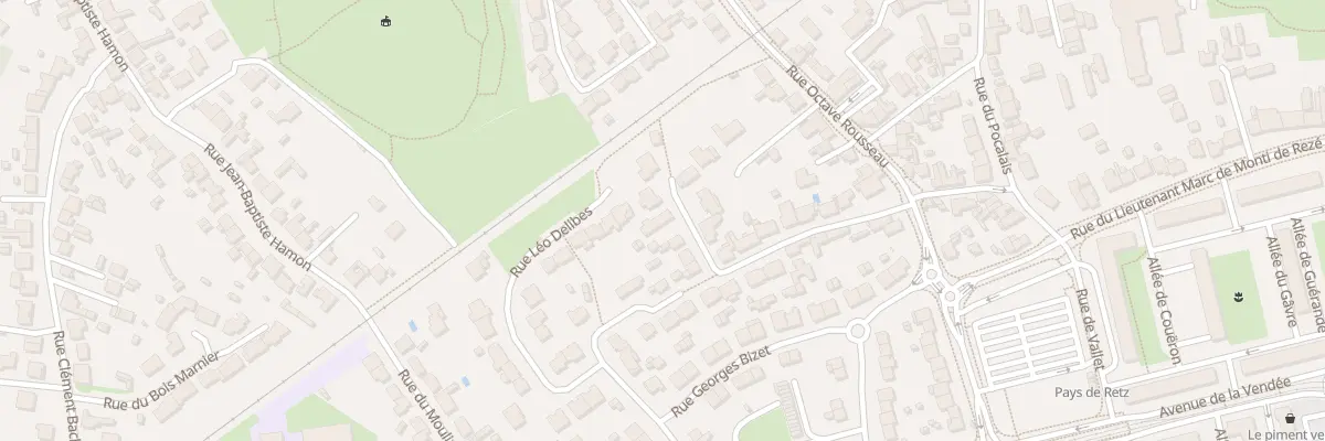 Plan du 25B Rue de l’Ouche Noire à Rezé