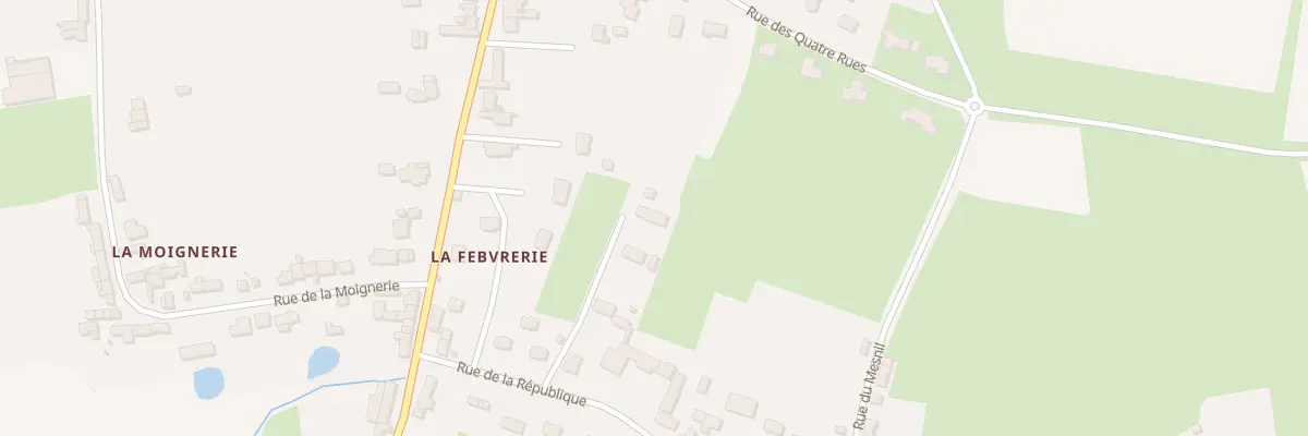 Plan du 49 Rue de la République à Créances