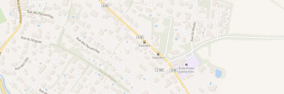 Plan du 48 Rue des saulniers à Landeronde