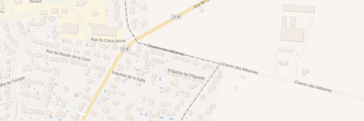Plan du 45 Che des Métairies à Jard-sur-Mer