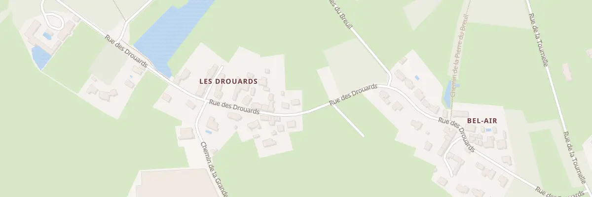 Plan du 132 Rue des Drouards à Bouguenais