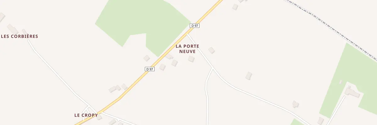 Plan du 2 La Motte aux Chouans à Saint-Sulpice-la-Forêt