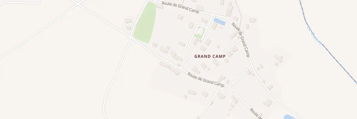 Plan du 14 Rte de Grand Camp à L’Étang-Bertrand