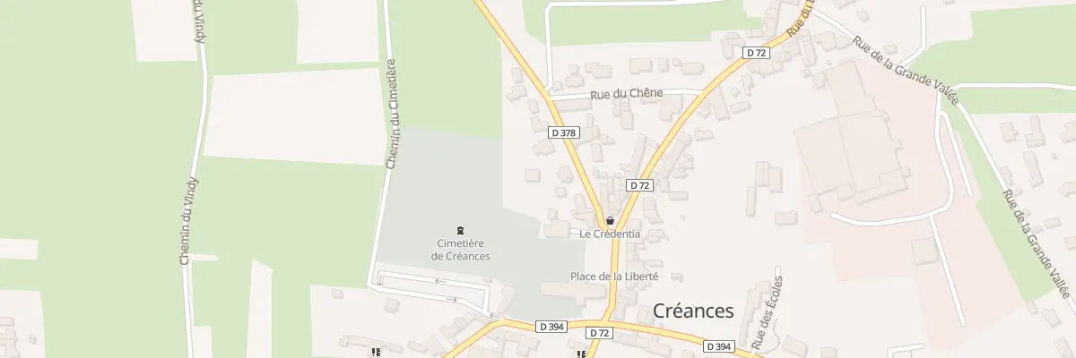 Plan du 27 Rue de la Grotte à Créances