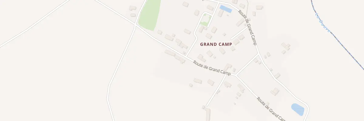 Plan du 37 Rte de Grand Camp à L’Étang-Bertrand