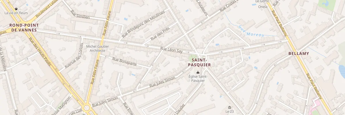 Plan du 9 Rue Léon Say à Nantes