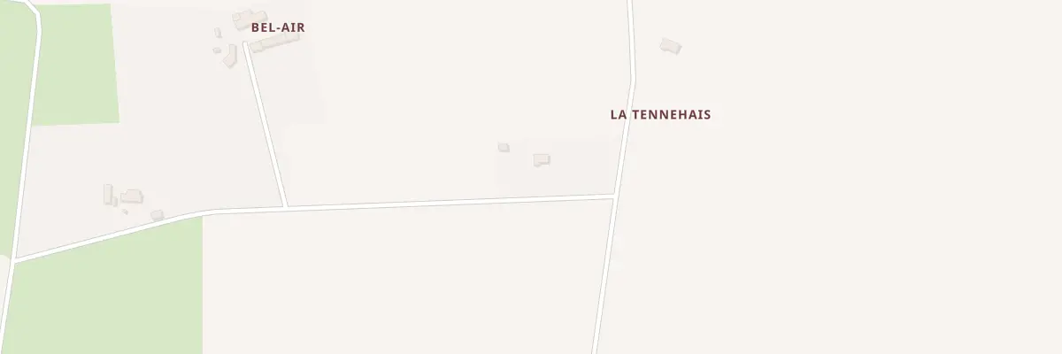 Plan du 5212 Bel Air à Saulnières