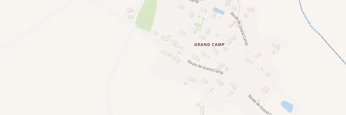Plan du 5029 Grand Camp à L’Étang-Bertrand