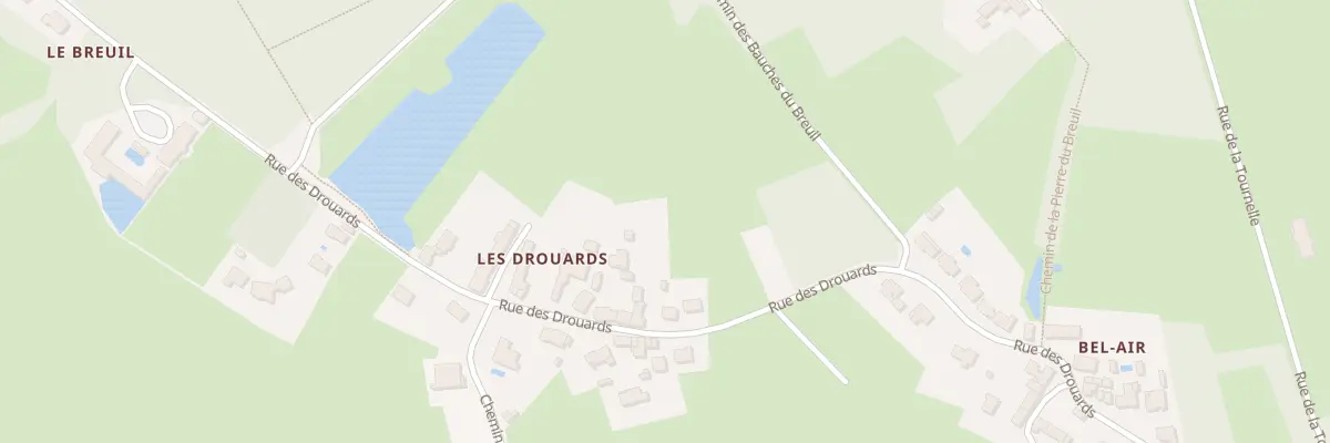 Plan du 130 Rue des Drouards à Bouguenais