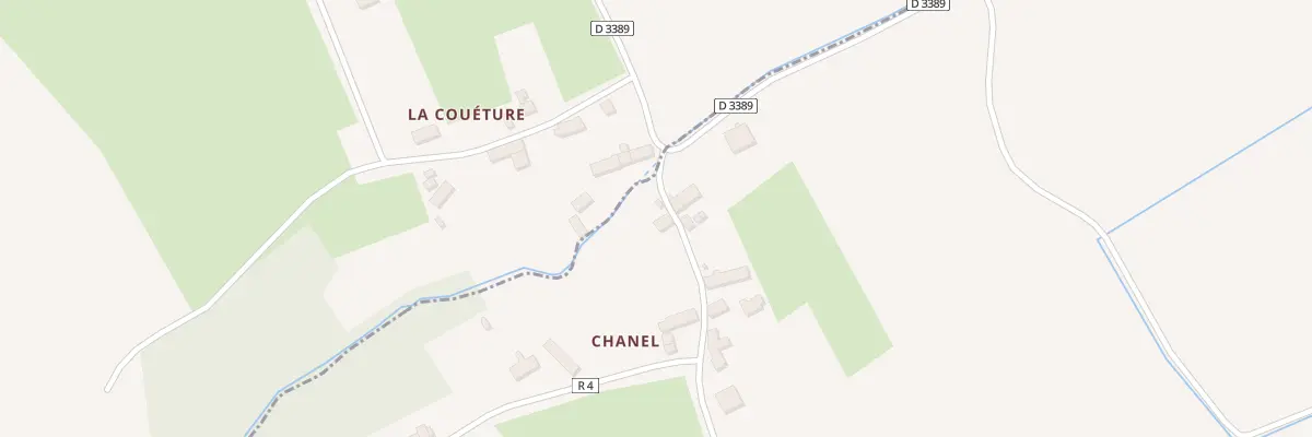 Plan du 5059 Chanel à Saint-Georges-de-Gréhaigne