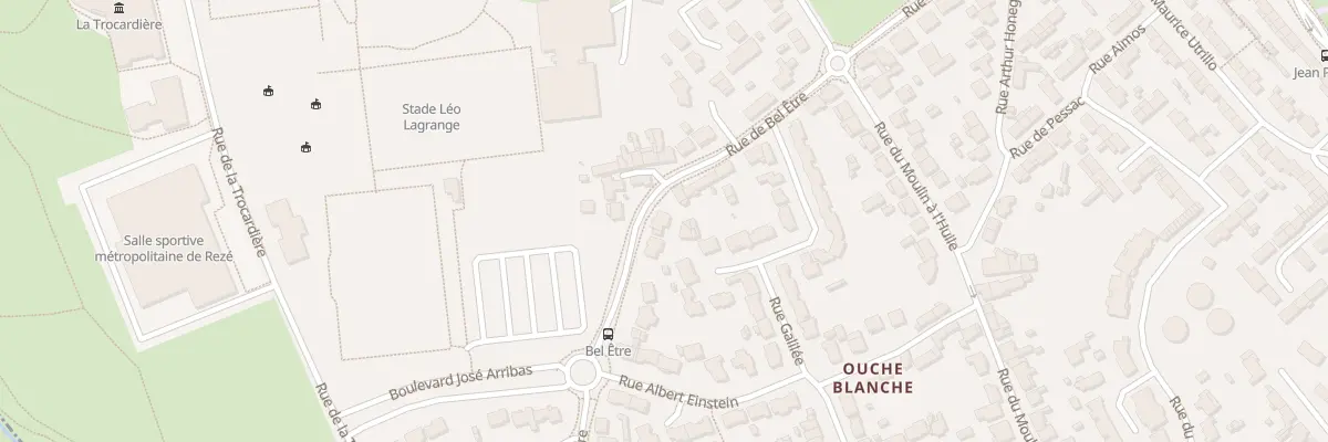 Plan du 19B Rue de Bel Etre à Rezé