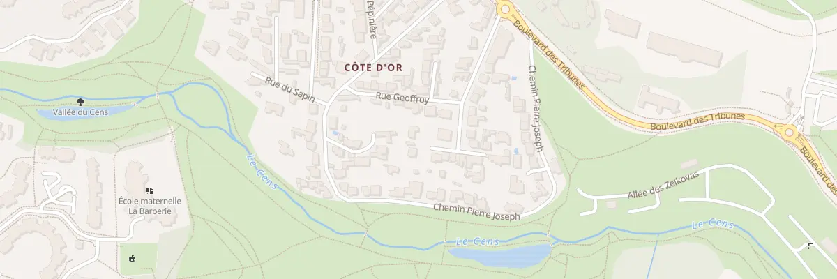 Plan du 39 Rue Geoffroy à Nantes