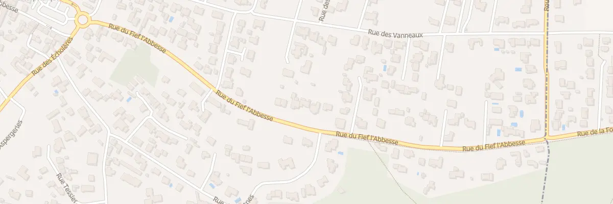 Plan du 59 Rue du fief l’abbesse à Jard-sur-Mer