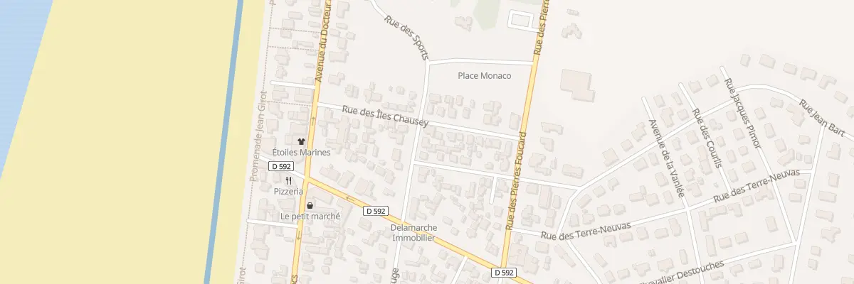 Plan du 12 Rue des Sports à Bréhal