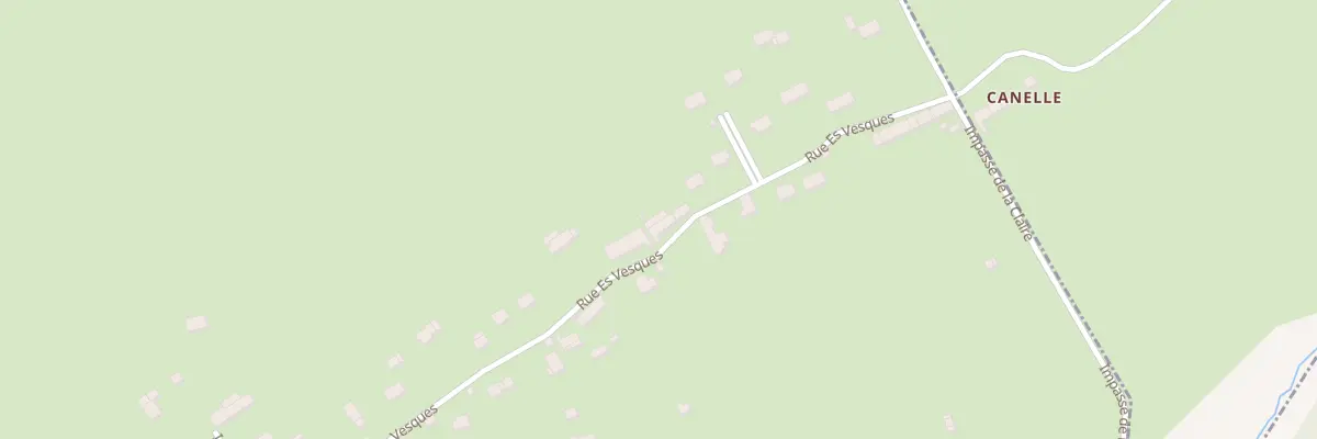 Plan du 43 Rue Es Vesques à Sottevast