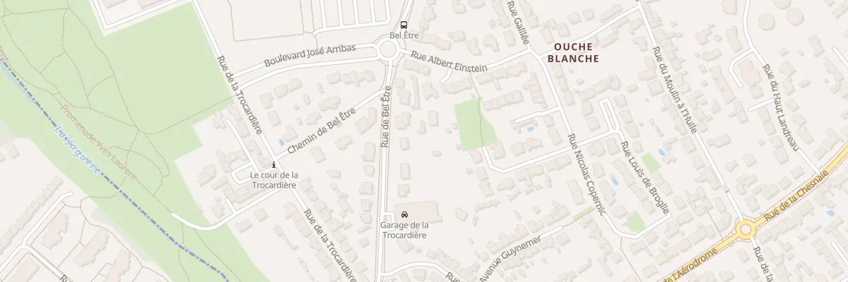 Plan du 67 Rue de Bel Etre à Rezé