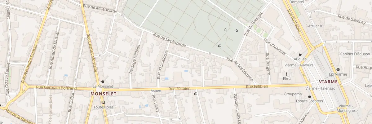 Plan du 6 Imp d’Havelooze à Nantes