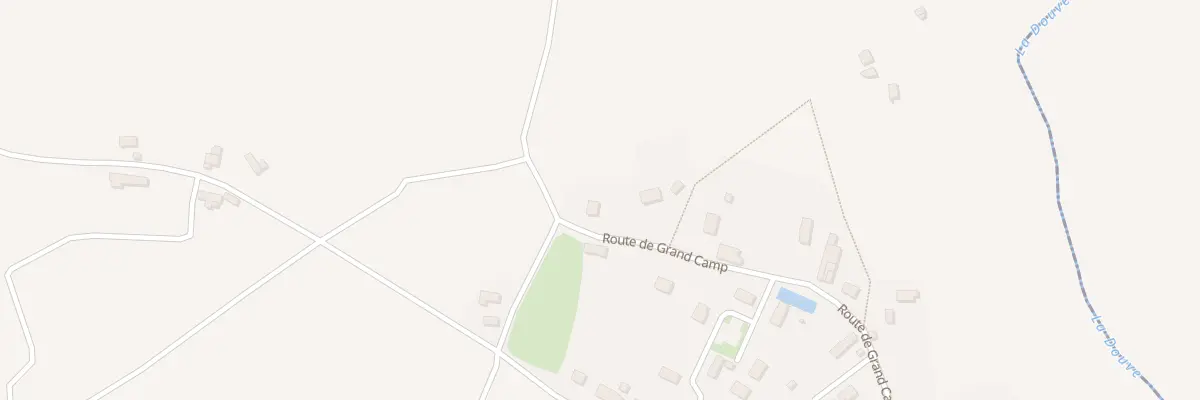 Plan du 1 Rte de Grand Camp à L’Étang-Bertrand