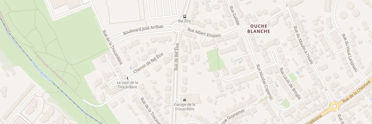 Plan du 31 Rue de Bel Etre à Rezé