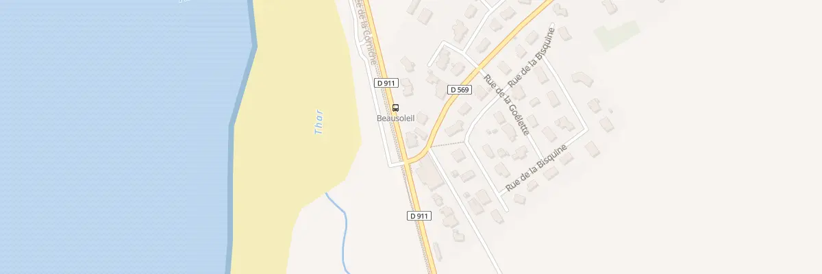 Plan du 615 Rue de la Grace de Dieu à Saint-Pair-sur-Mer