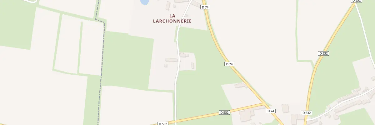 Plan du 1 L’Hotel Jeannot à Geffosses