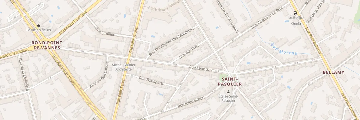Plan du 18 Rue Léon Say à Nantes