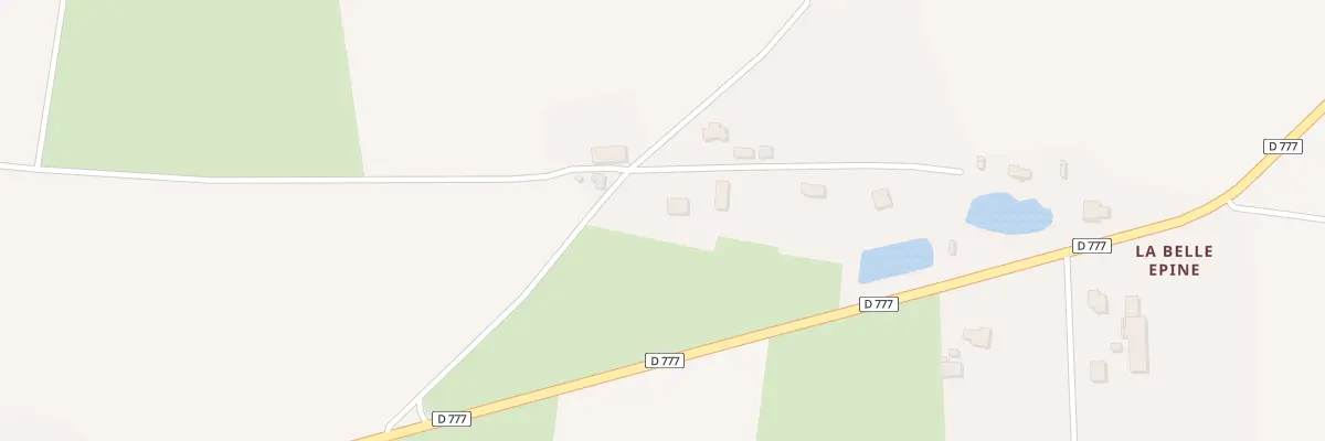 Plan du 5235 Le Fouteau à Saulnières