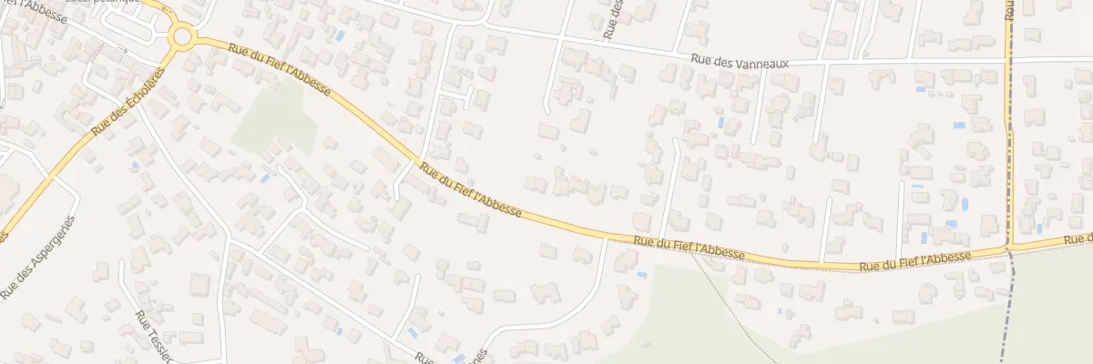 Plan du 55 Rue du fief l’abbesse à Jard-sur-Mer