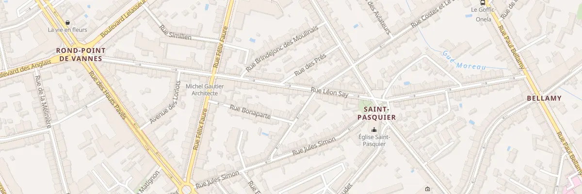 Plan du 15B Rue Léon Say à Nantes